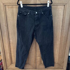 Zara Charcoal Denim Pants